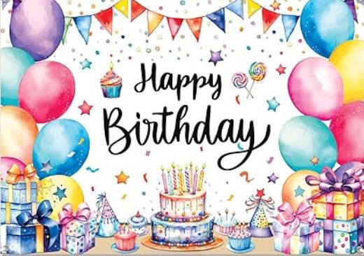 Birthday Card Printing sample