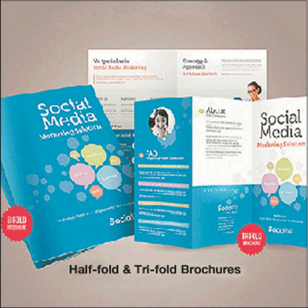 Brochure Printing sample