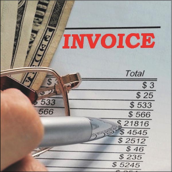 Invoice & Forms sample